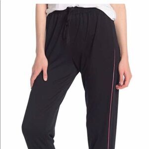 Know One Cares French Terry Stripe Jogger
